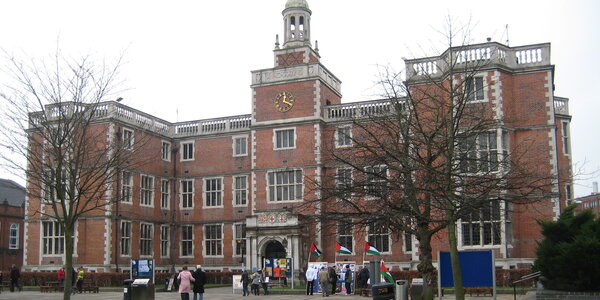 Newcastle University building